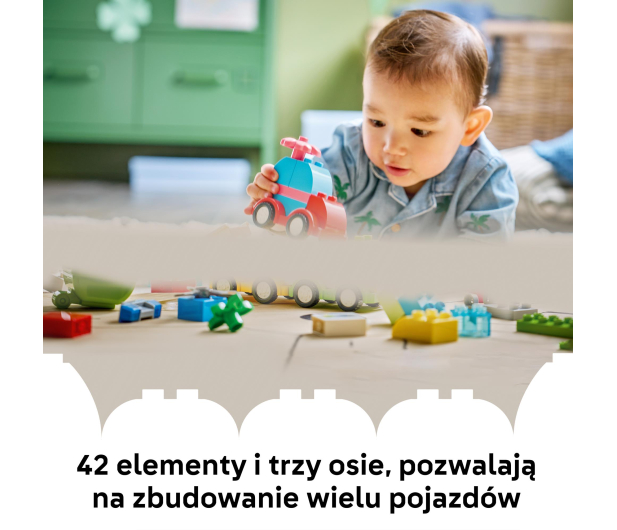 LEGO DUPLO 10474 Kreatywne pojazdy - 1473397 - zdjęcie 6